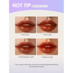 تینت لب مایع شیگلم کالکشن The Twilight Saga - Image 5