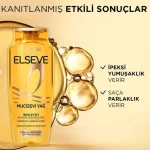 شامپو مغذی مو لورآل السیو Mucizevi Yağ حجم 300میل - Image 2