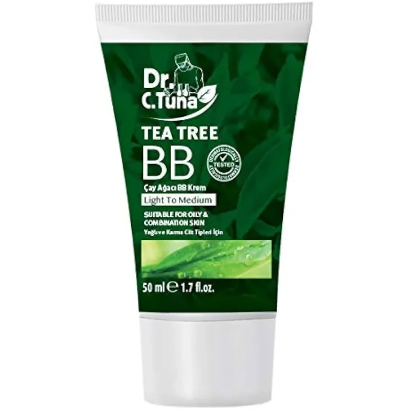 بی بی کرم درخت چای دکتر سی تونا Tea Tree حجم 50میل - Image 1