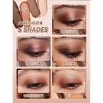 پالت سایه چشم Confident شیگلم مدل the Essentials Pocket - Image 5