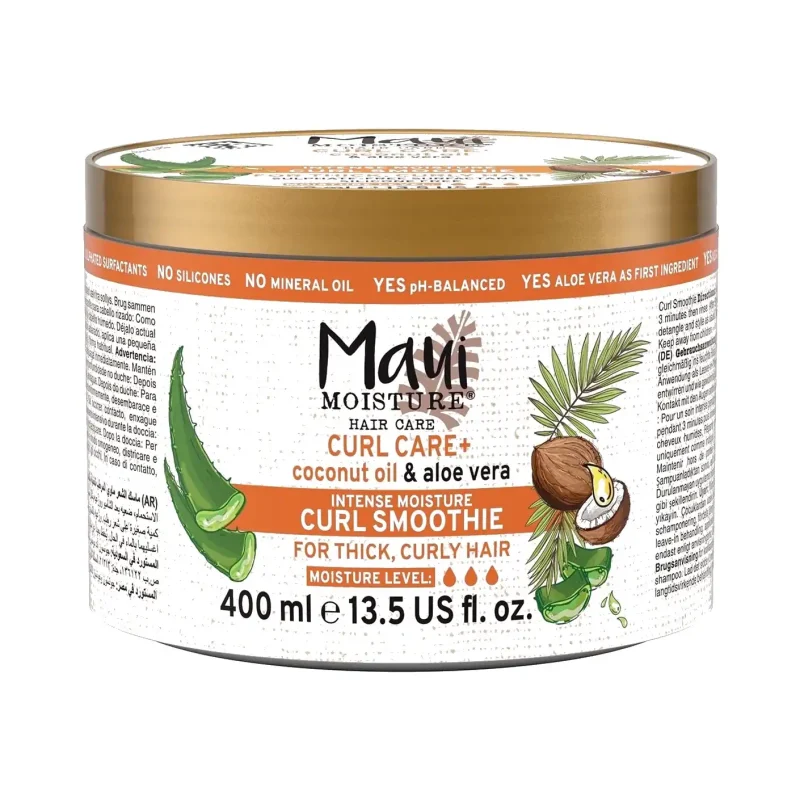 ماسک مو آبرسان مائویی shea butter حجم400میل - Image 1