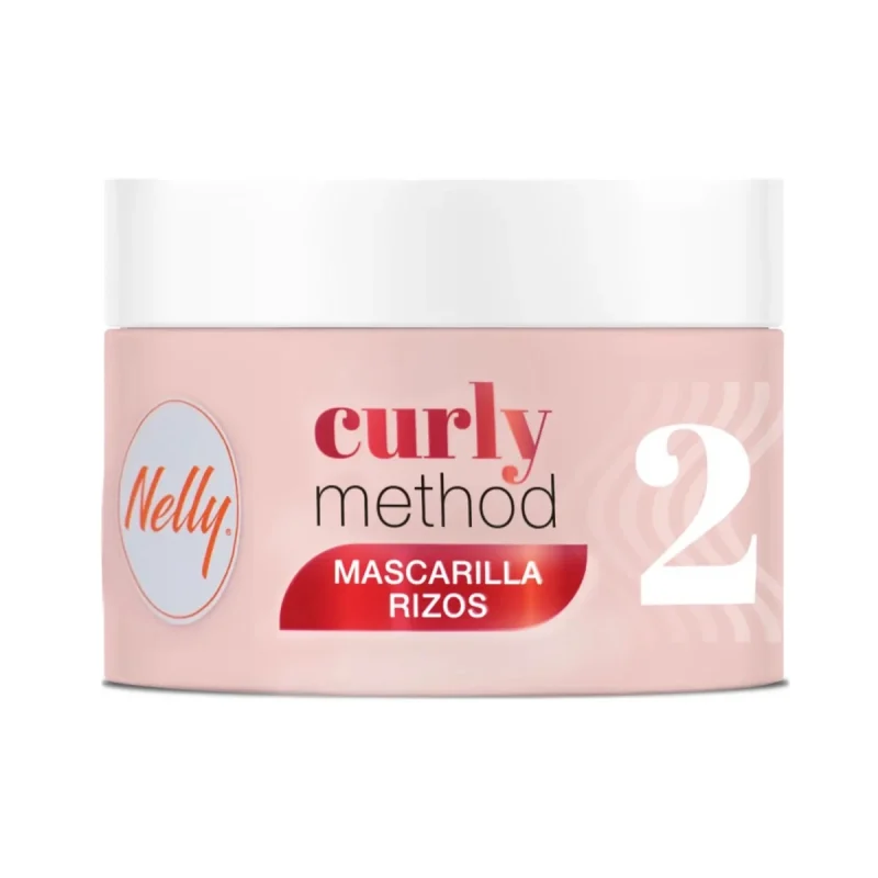 ماسک موی فر و موج دار نلی Curly Method حجم 300میل - Image 1