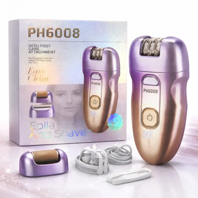 اپیلاتور و شیور ۳ کاره فيليپس PHILIPS مدل PH6008 - Image 2