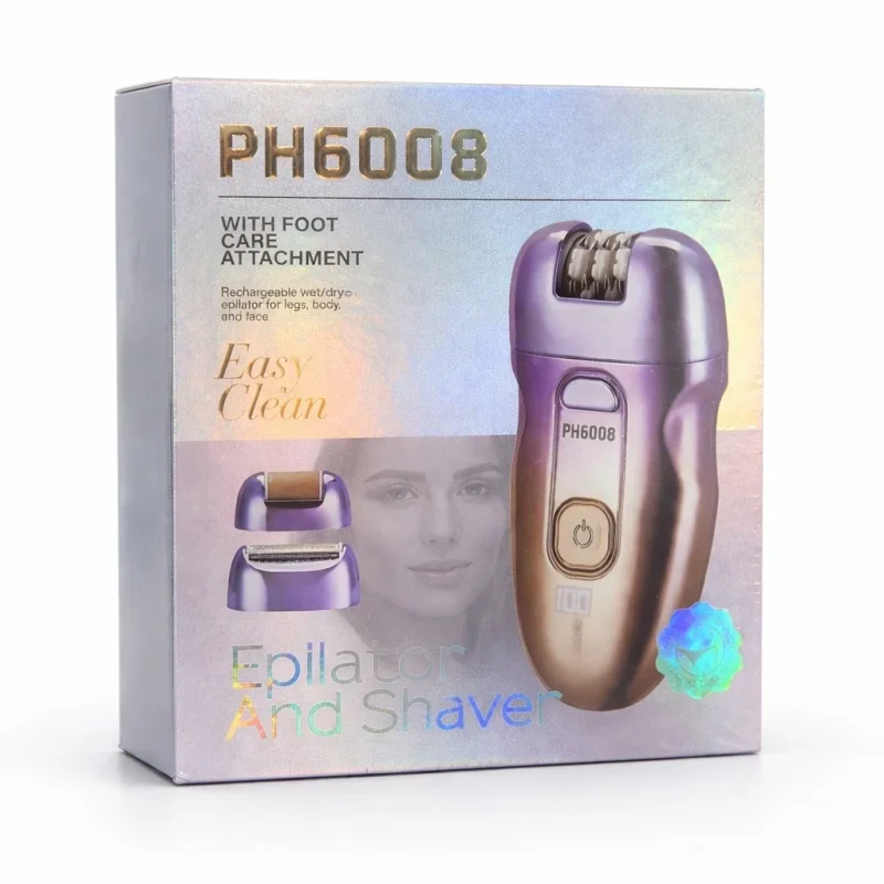 اپیلاتور و شیور ۳ کاره فيليپس PHILIPS مدل PH6008 - Image 1