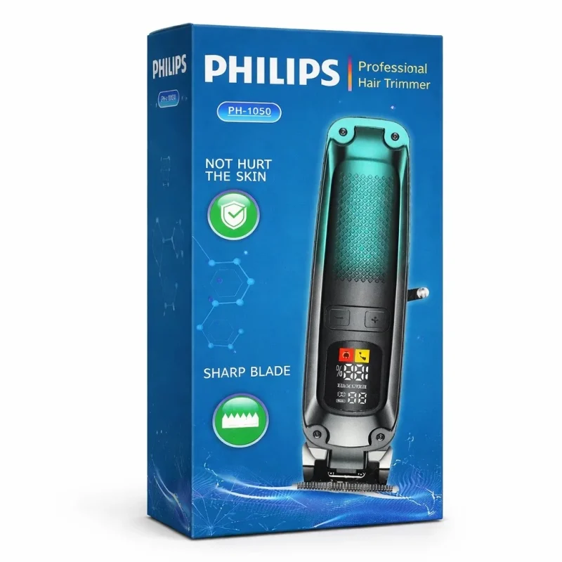 IMG_0818 ماشین اصلاح موی سر و صورت فیلیپس مدل PH-1050 - Image 1