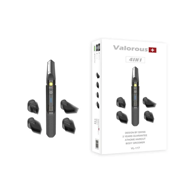 ماشین اصلاح والوروس Valorous مدل VL-117 4IN1 - Image 2