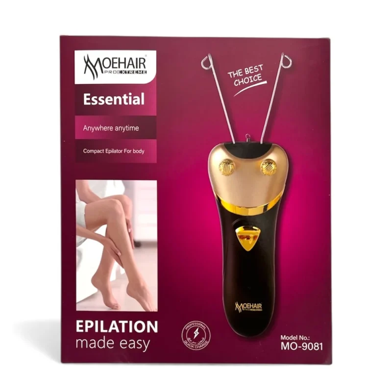 اپیلاتور تخصصی بدن موهیر مدل MO-9081 Essential - Image 1