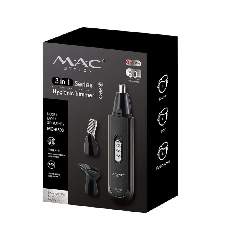 ماشین اصلاح چندکاره مک استایلر مدل MC-8808 3in1 - Image 1