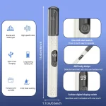 موزن گوش و بینی شارژی دیجیتال مدل FTB-011 - Image 2