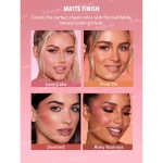 پک رژگونه مایع شیگلم Color Bloom Collection Set - Image 10