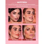 پک رژگونه مایع شیگلم Color Bloom Collection Set - Image 9