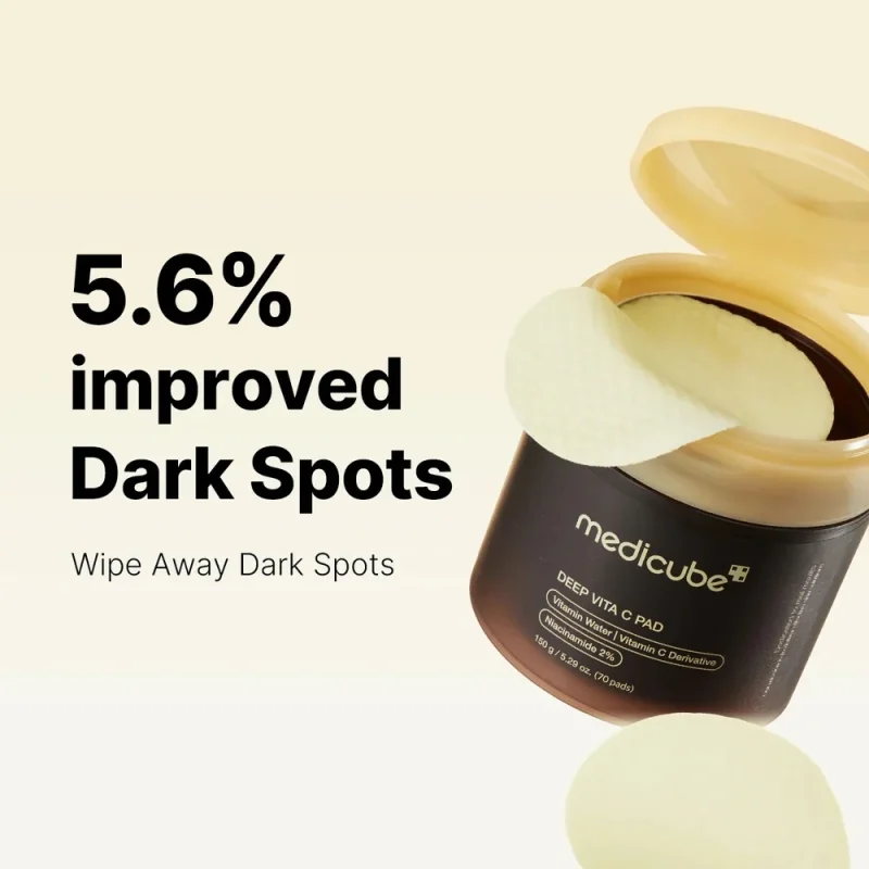 پد ویتامین C مدیکیوب Deep Vita C Pad حجم 150گرم - Image 2