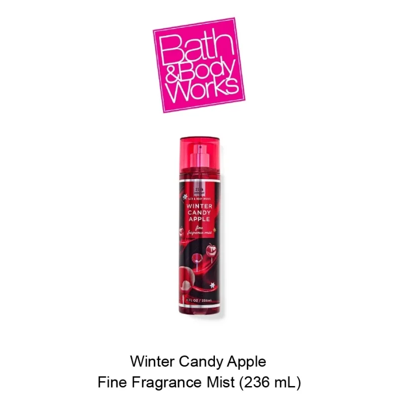 بادی اسپلش بث اند بادی Winter Candy Apple حجم 236میل - Image 3