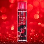 بادی اسپلش بث اند بادی Winter Candy Apple حجم 236میل - Image 2