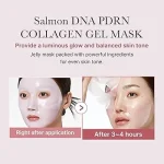 ماسک ورقه ای کلاژن مدی کیوب PDRN Pink Collagen - Image 5