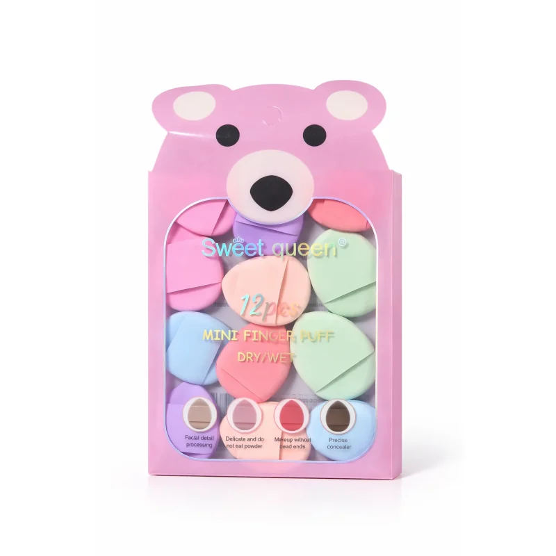 IMG_1401 پد انگشتی مینی سوئیت کویین Mini Finger Puff بسته 12 عددی - Image 1