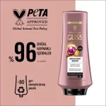 شامپو نرم کننده مو گلیس Serum Deep Repair حجم 360میل - Image 3