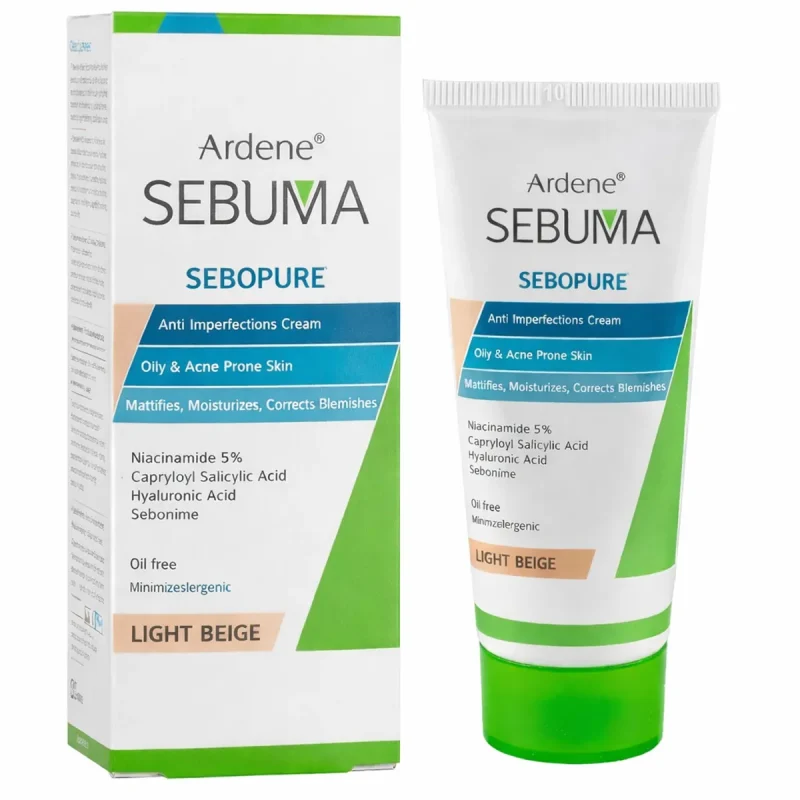 کرم ضد جوش رنگی آردن سبوما Sebopure حجم 30میل - Image 1