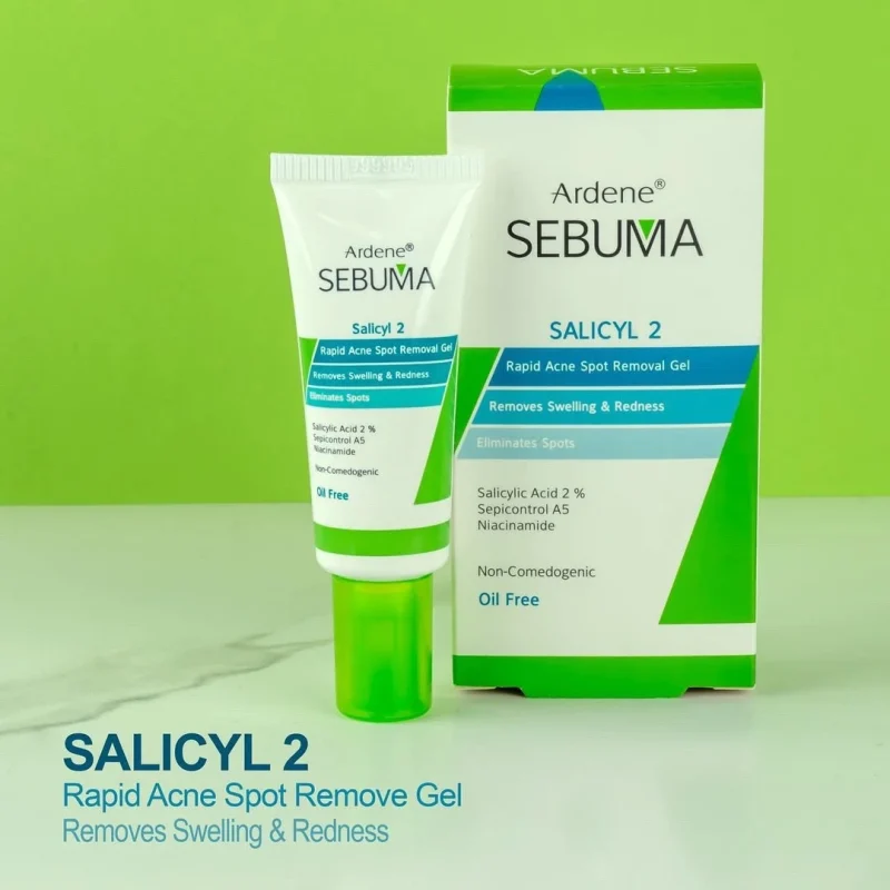 ژل ضدجوش فوری آردن سبوما مدل Salicyl 2 حجم 20میل - Image 2