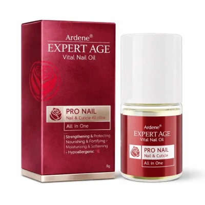روغن تقویتکننده ناخن آردن مدل Vital Nail Oil وزن 8گرم