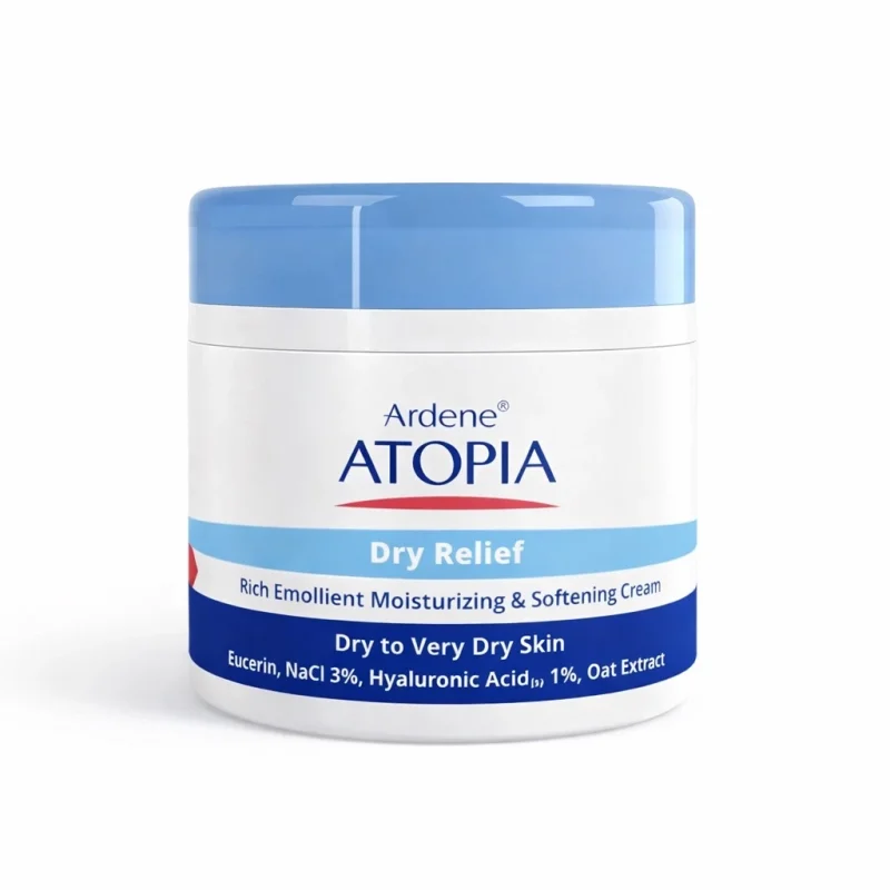 مرطوب‌کننده پوست‌خشک آردن Dry Relief حجم 150میل - Image 1