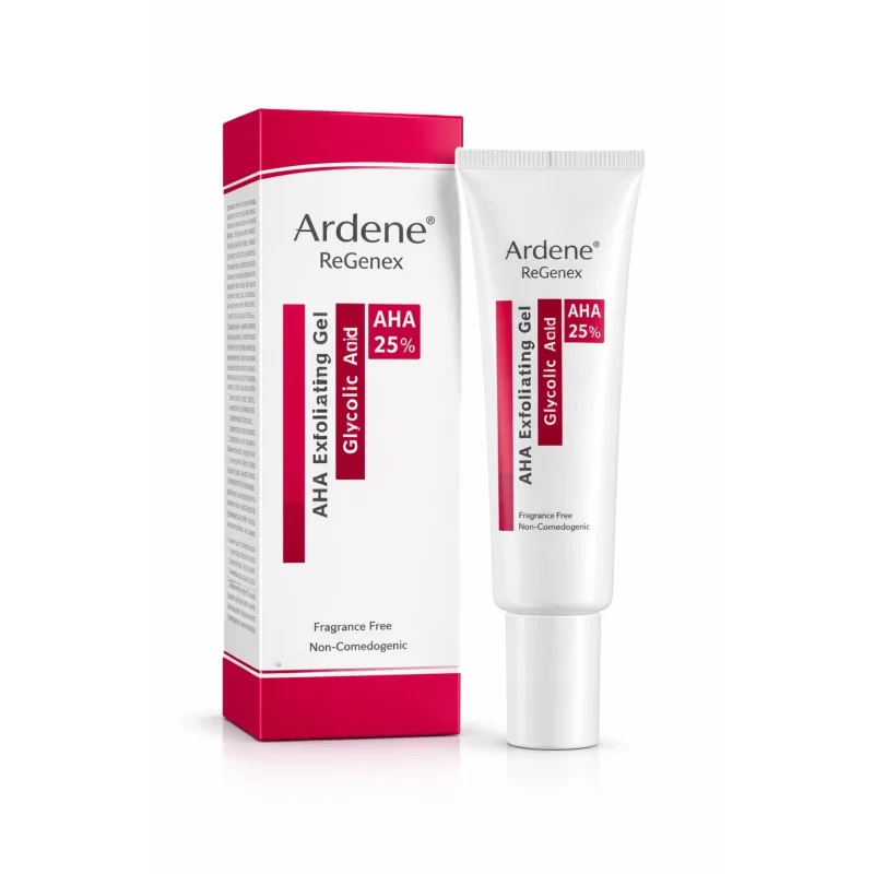 IMG_1706 ژل لایه بردار آردن ReGenex AHA 25% وزن 30گرم - Image 1