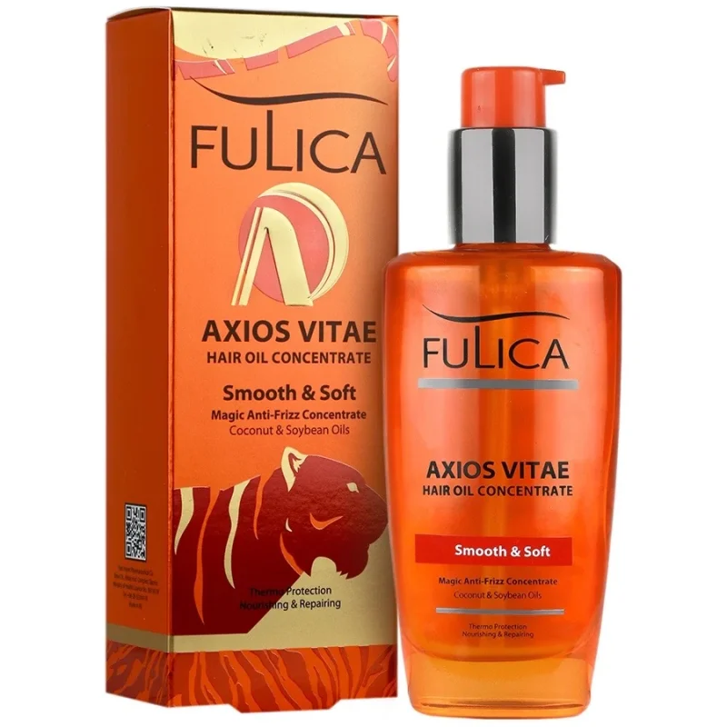 روغن مو ضد وز فولیکا مدل Axios Vitae حجم 100میل - Image 1