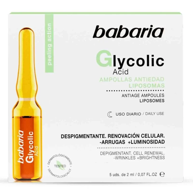 S90zhBCk9Fgc2zbB ویال لایه بردار باباریا Glycolic acid حجم 2میل - Image 1