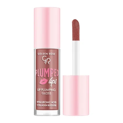 رژ لب مایع گلدن رز مدل Plumped Lips 