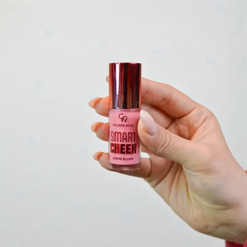 رژگونه مایع گلدن رز مدل Smart Cheek - Image 2