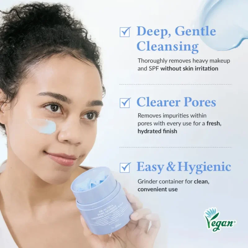 بالم پاك كننده صورت دكتر آلتيا مدل pore refresh حجم 50 ميل - Image 4