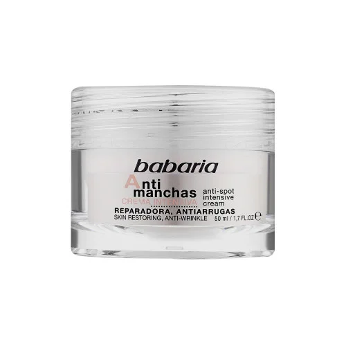 dbd40013-fee8-4456-bdb8-6c0dc8f63f7a-medium کرم ضدلک صورت باباریا مدل Anti manchas حجم 50میل - Image 1