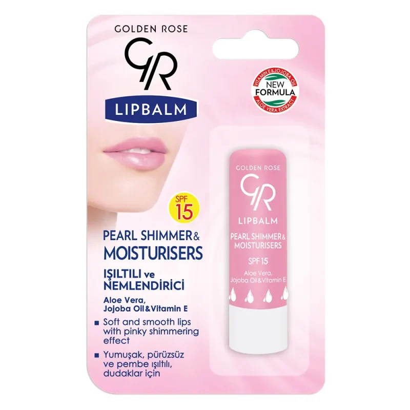 بالم لب گلدن رز SPF15 _ Moisturisers - Image 2