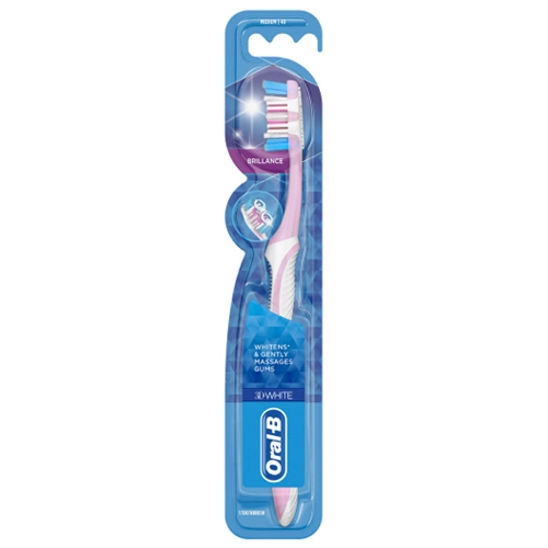 oral-b-3d-white-brilliance-toothbrush مسواک اورال بی مدل 3D white - Image 1