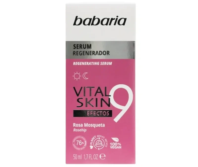 سرم احیا و بازسازی کننده باباریا Vital skin حجم 50میل - Image 2