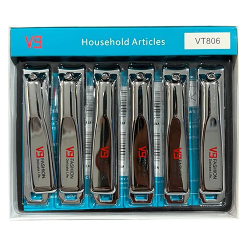 ناخن گیر استیل V9 مدل VT806 - Image 2