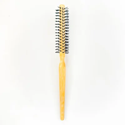 برس گرد چوبی