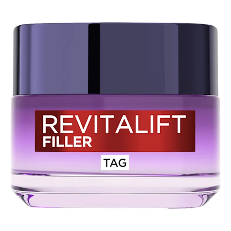 روز کرم روز جوانساز لورآل Revitalift Filler حجم ۵۰ میل