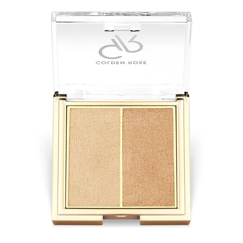 پالت هایلایتر گلدن رز Sunshine-102