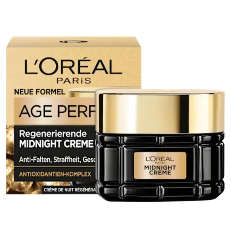 کرم شب لیفت کننده لورآل Age Perfect حجم ۵۰ میل - Image 2