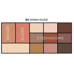 پالت سایه چشم و صورت گلدن رز City Style شماره ۰۱ - Image 2