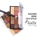 پالت سایه چشم و صورت گلدن رز City Style شماره ۰۱ - Image 3