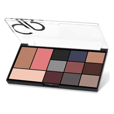 پالت سایه چشم و صورت گلدن رز City Style شماره ۰۲