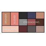 پالت سایه چشم و صورت گلدن رز City Style شماره ۰۲ - Image 2