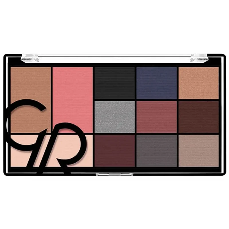 پالت سایه چشم و صورت گلدن رز City Style شماره ۰۲ - Image 3