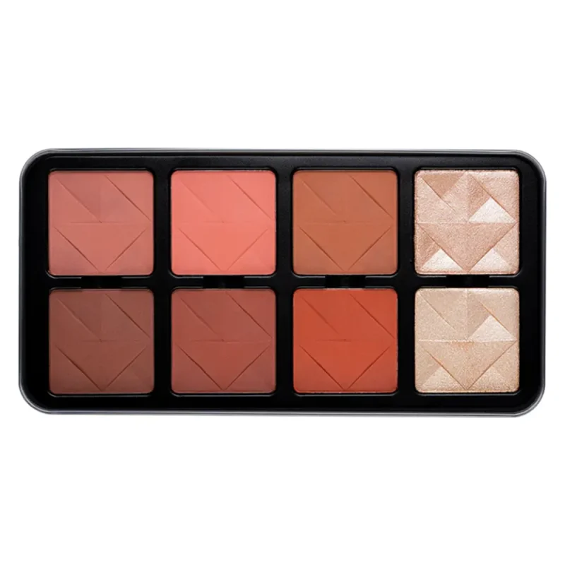 پالت رژگونه و هایلایتر کاراکتر C-A201