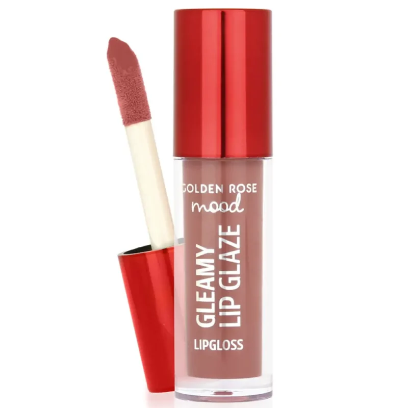 رژ لب مایع گلدن رز مدل Gleamy Lip Glaze 