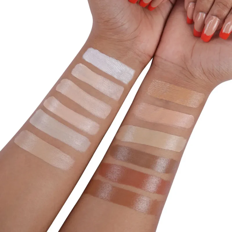 پالت کانتور چرب فیوچر میکاپ FU101 - Image 4