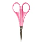 قیچی ابرو ژانومه دسته صورتی