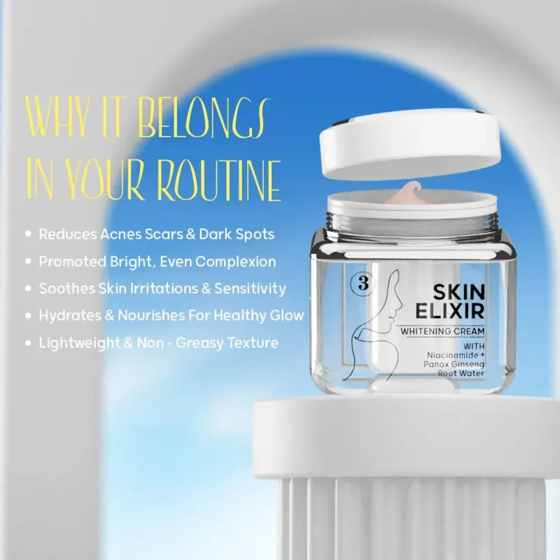 کرم روشن‌کننده کاراکتر CSK301 حجم ۳۰ گرم - Image 3